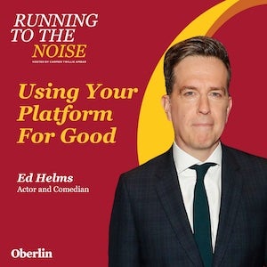 Cover art of Running to the Noise showing Ed Helms