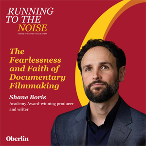 Cover art of Running to the Noise featuring Shane Boris