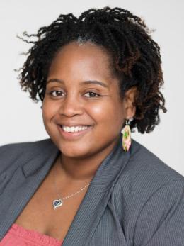 Photo by Tanya Rosen-Jones '97 Photo of Yveline Alexis