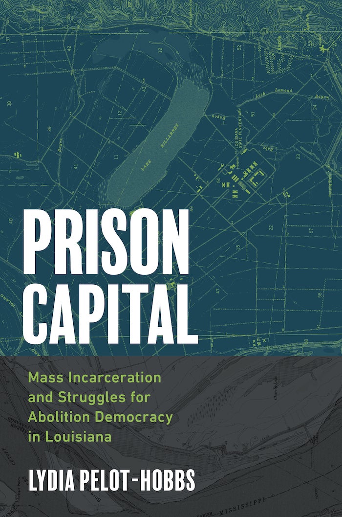 Book cover: Prison Capital