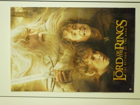 Movie poster for The Lord of the Rings: Return of the King