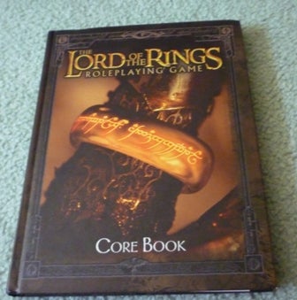 Lord of the Rings Role Playing Game: Core Book