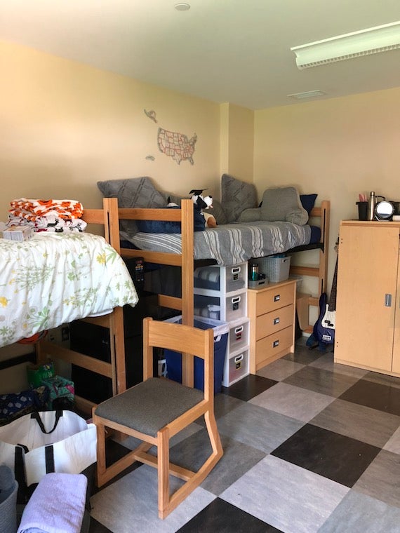 Moving Out: A Reflection On My First-Year Dorm | Oberlin College and ...