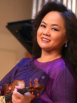 Chinese violinist Xie Nan