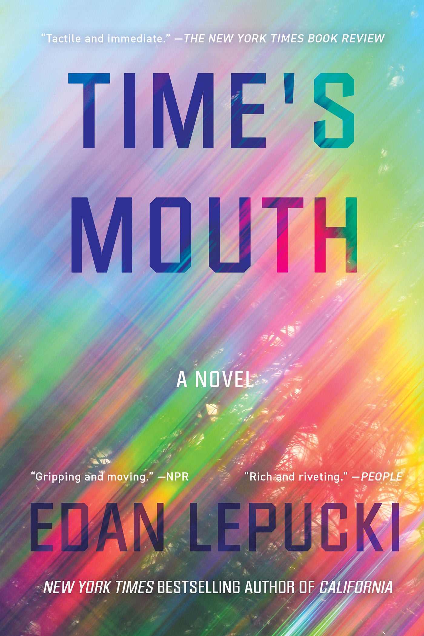 the cover of Edan Lepucki's Time's Mouth