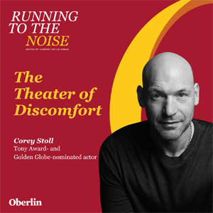 Cover art of Running to the Noise featuring Corey Stoll