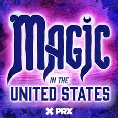 Cover art fro Magic in the United States podcast