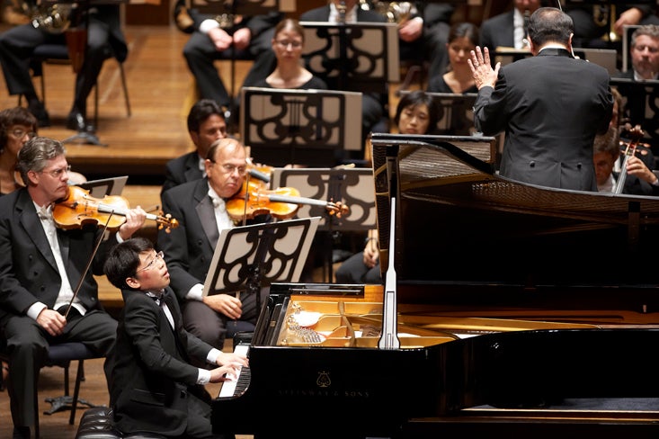 Pianist George Li, 14, is the Winner of the 2010 Cooper Competition ...