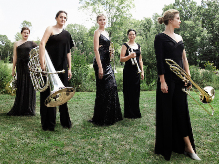 Seraph Brass Brings Music with a Mission to Oberlin's Finney