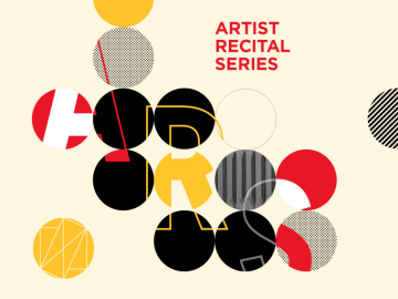 Graphic for Artist Recital Series