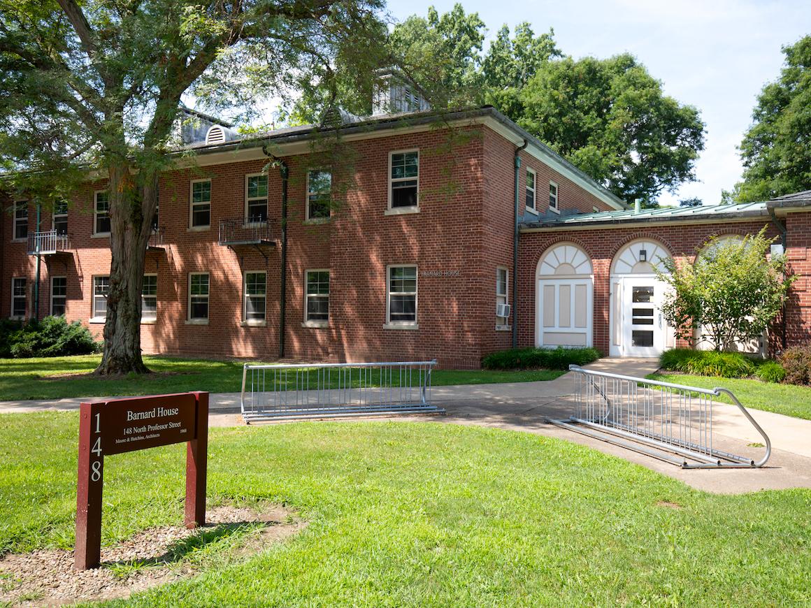 Facilities Barnard House Oberlin College and Conservatory