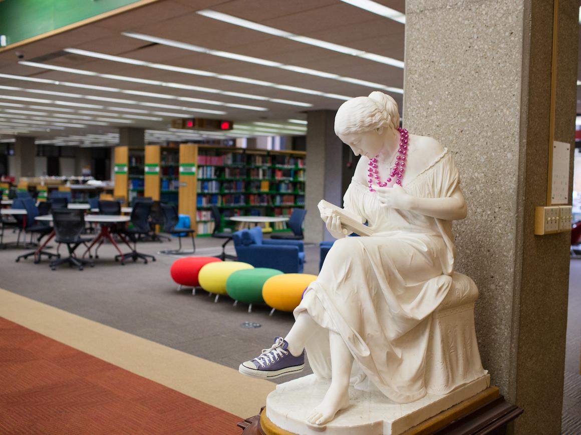 Facilities: Oberlin College Library