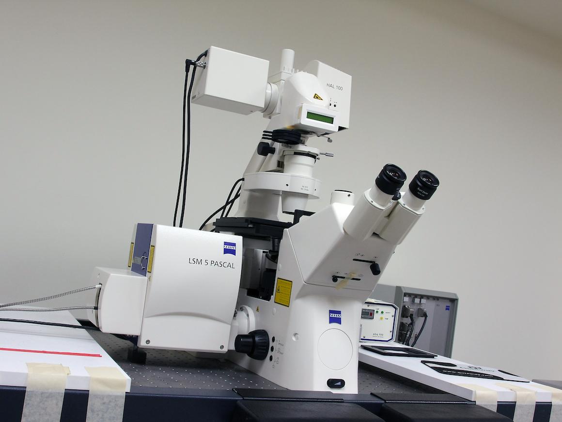 Facilities Confocal Microscope Oberlin College and