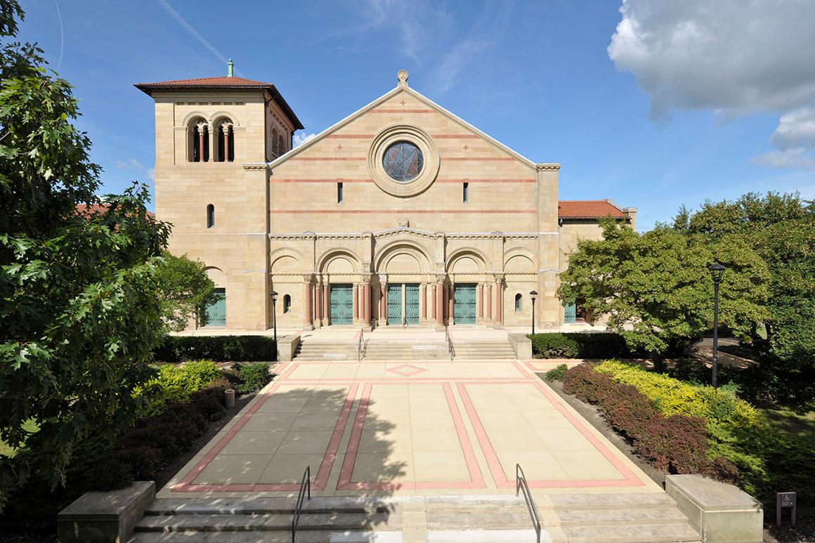 Facilities: Finney Chapel | Oberlin College and Conservatory