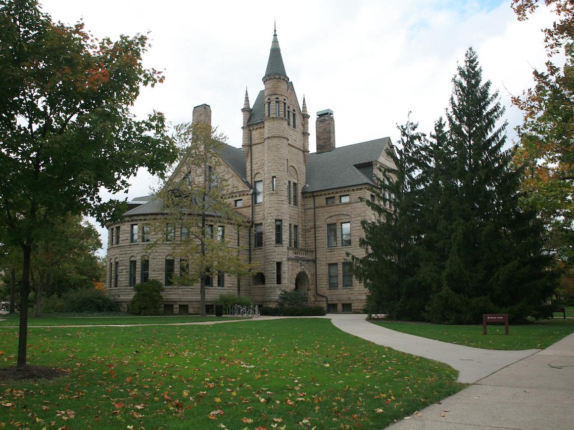 Peters Hall Oberlin College and Conservatory