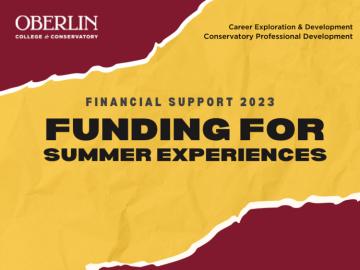 Summer Funding Info Session