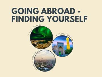 Going Abroad - Finding Yourself