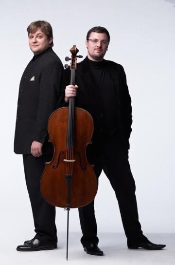 Faculty and Guest Recital: Dmitry Kouzov, cello and Petr Laul, piano