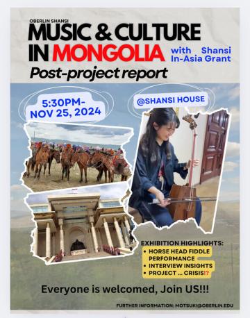 Music and Culture in Mongolia