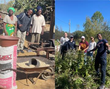 Talk by Dr. Passmore Chishaka: In the Shadow of Climate Change: Food Security and Agricultural Decolonization in Zimbabwe and the Americas