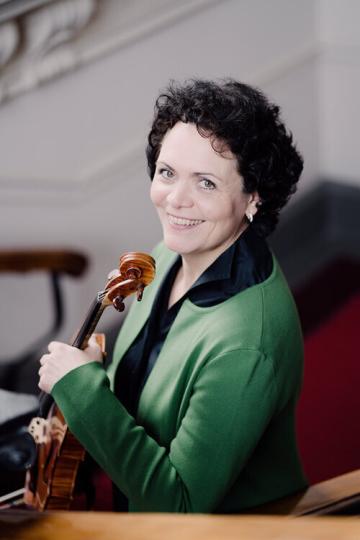 Guest Master Class: Tabea Zimmermann, viola