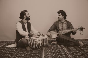 Guest Master Class: Salar Nader & Homayoun Sakhi, percussion