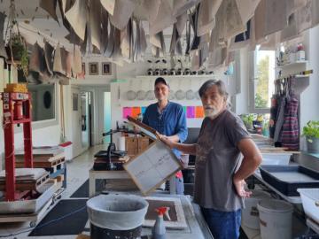 Make Paper, Make a Difference: Papermaking and Socially Engaged Art & Art Therapy