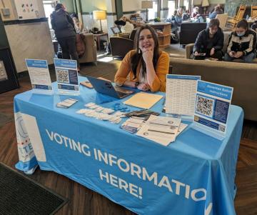 OC Votes Move-In Day Tabling