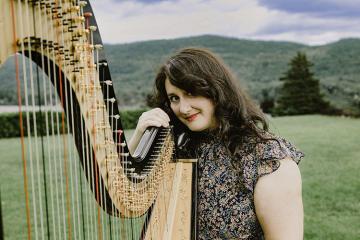 Guest Recital: Rosanna Moore, harp