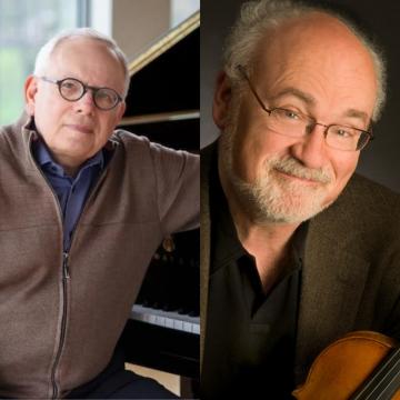 Faculty & Guest Recital: Peter Takacs, piano & Daniel Stepner, violin