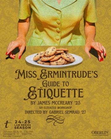 Theater Lab Series: Miss Ermintrudes Guide to Etiquette