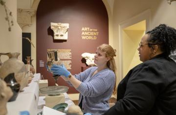 Tuesday Tea / Rethinking the Display of Ancient Mediterranean and Western Asian Art at the Allen