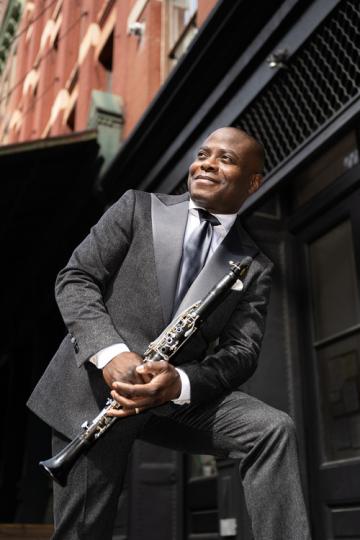 Guest Master Class: Anthony McGill, clarinet