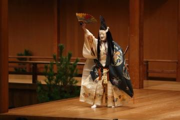 Noh Music Workshop & Demonstration  Kiyotsune 能『清経』