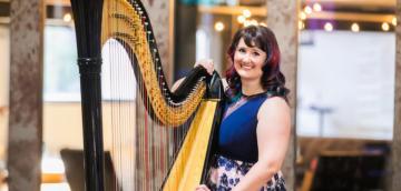 Guest Master Class: Rosanna Moore, harp