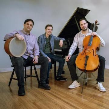 Guest Recital: Naseem Alatrash, cello and Ize Trio