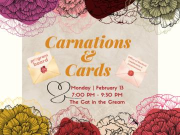 Carnations & Cards