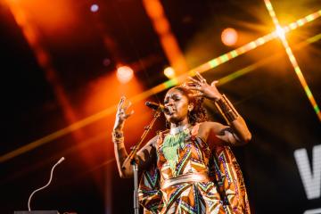 Ibibio Sound Machine at The Sco