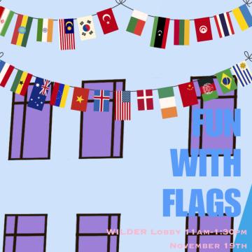 International Education Week: Fun with Flags