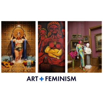 Art + Feminism: a Wikipedia Edit-a-thon