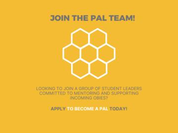 PAL Applications Now Open, Due February 24 