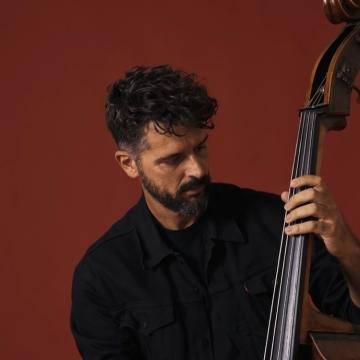 Concert: PI Ensemble with Petros Klampanis, bass