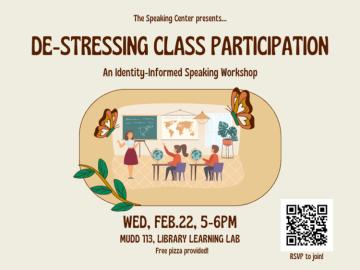 De-Stressing Class Participation: An Identity-Informed Speaking Workshop