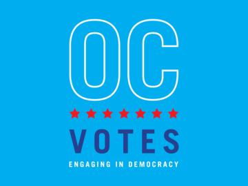 OC Votes Voter Education Table