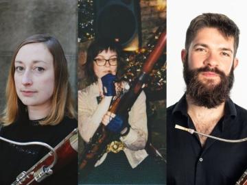 Faculty & Guest Recital: Jessen, Young, Roidl-Ward