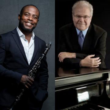 Anthony McGill and Emanuel Ax 