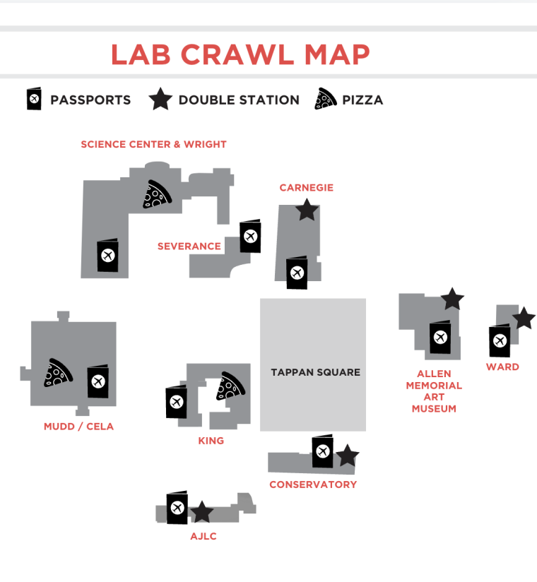 Lab Crawl Map