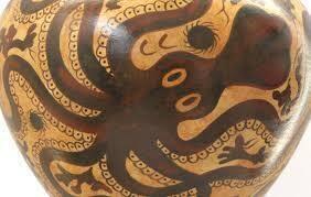 Minoan Jar with Octopus