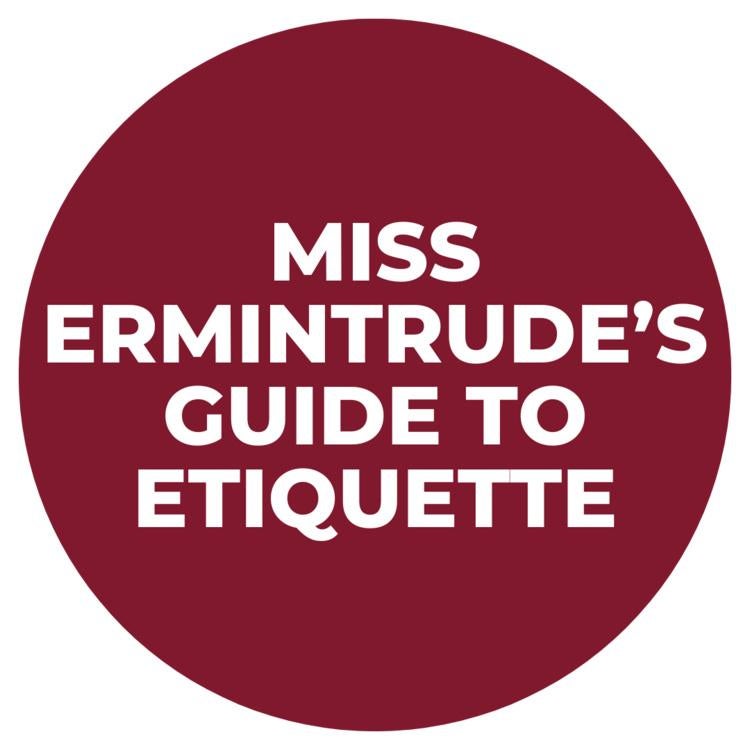 Miss Ermintrude's Guide to Etiquette
