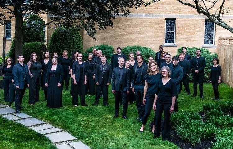 Members of the Cleveland Chamber Choir